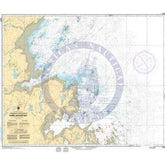 CHS Nautical Chart 5348: Approches à/Approaches to Hopes Advance Bay